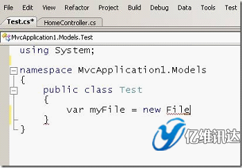億維訊達,自動添加命名空間1